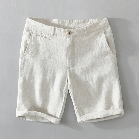 casual linen shorts