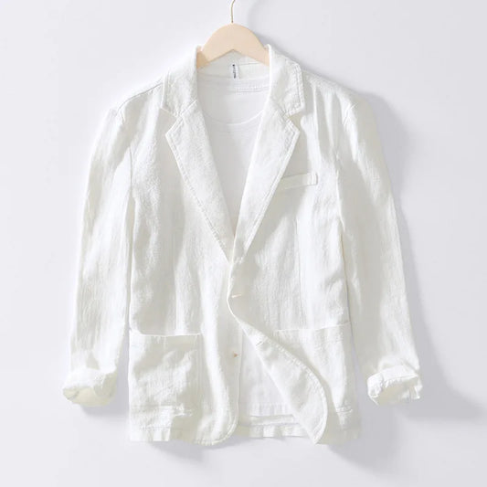 linen blazer