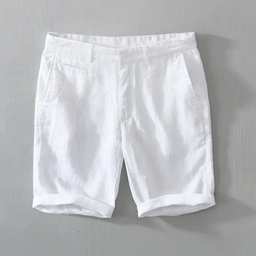 casual linen shorts